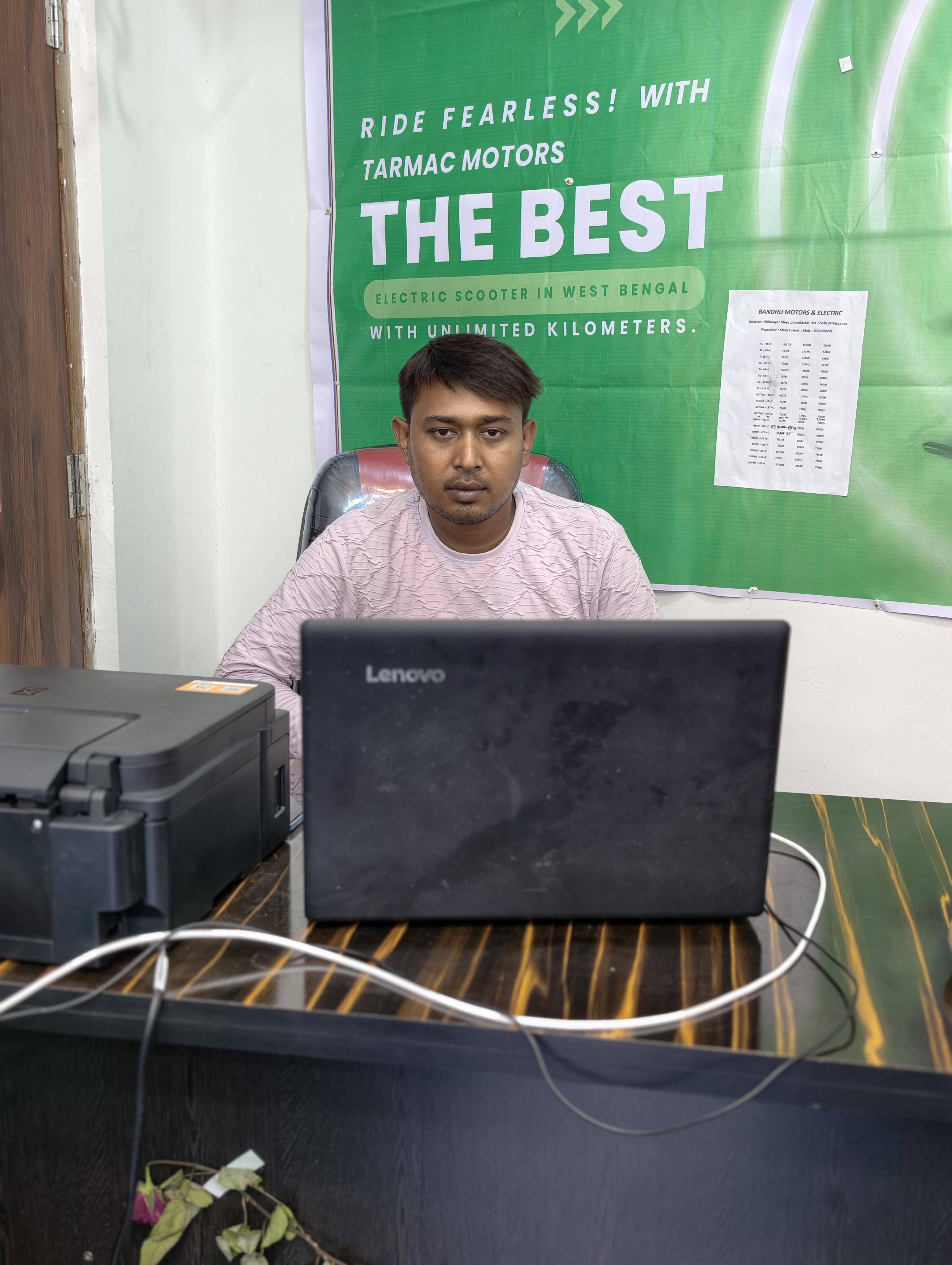 Miraz Laskar - Bondhu Motor Owner